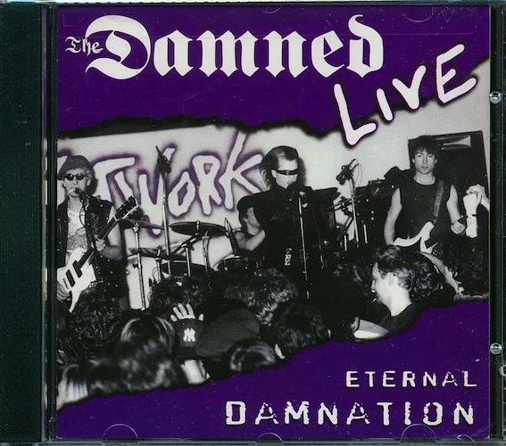 The Damned - Live: Eternal Damnation (marked/ltd stock)