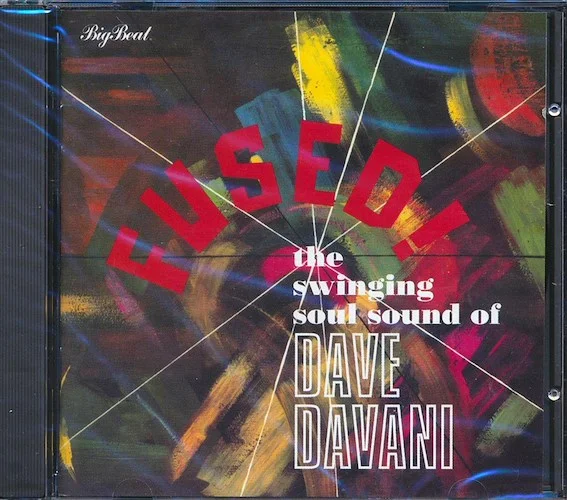 The Dave Davani Four - Fused: The Swinging Soul Sound Of The David Davani Four (20 tracks)