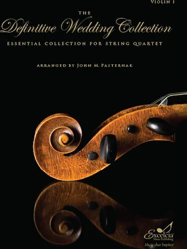 The Definitive Wedding Collection - Essential Collection for String Quartet