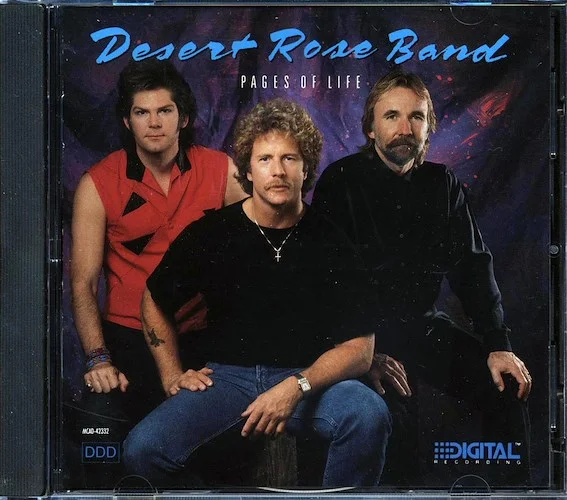 The Desert Rose Band - Pages Of Life (marked/ltd stock)