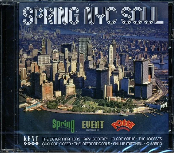 The Determinations, Act 1, Ray Godfrey, Garland Green, Etc. - Spring NYC Soul