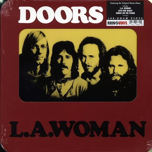 The Doors - LA Woman (Die-Cut Window Jacket) (die-cut jacket) (180g) (audiophile) (radius corners)