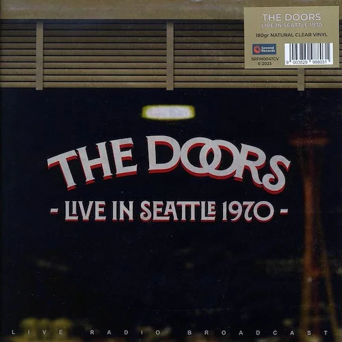 The Doors - Live In Seattle 1970 (180g) (clear vinyl)