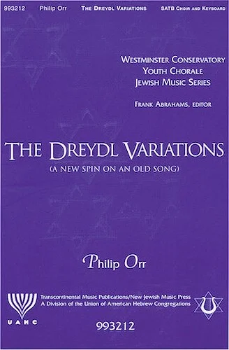 The Dreydl Variations - A New Spin on an Old Song