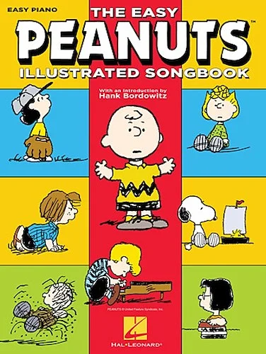 The Easy Peanuts Illustrated Songbook