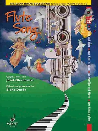 The Elena Duran Collection - Volume I: Flute Songs (Grades 1-2)
