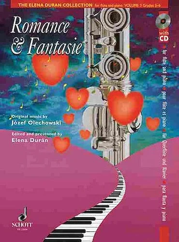 The Elena Duran Collection - Volume III: Romance & Fantasie (Grades 5-6)