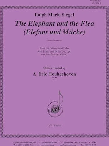 The Elephant And The Flea - Picc-tba Duet W Pno