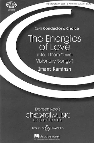 The Energies of Love - (No. 1 from Two Visionary Songs)
CME Conductor's Choice