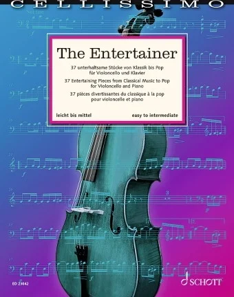 The Entertainer - 37 Entertaining Pieces from Classical Music to Pop
for Cello and Piano