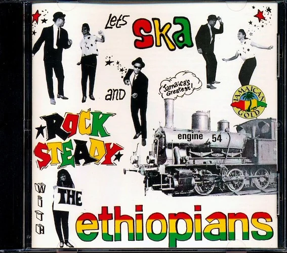 The Ethiopians - Engine '54: Let's Ska & Rock Steady With The Ethiopians