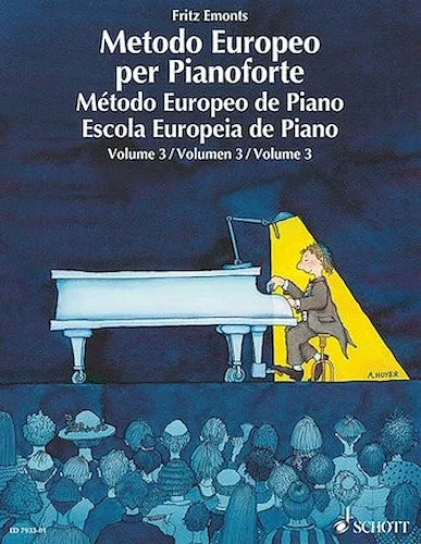 The European Piano Method - Volume 3