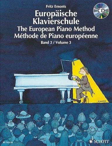 The European Piano Method - Volume 3