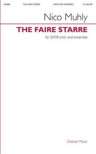 The Faire Starre - for SATB and Ensemble