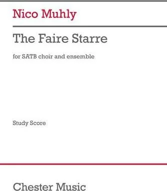 The Faire Starre (Study Score) - for SATB and Ensemble