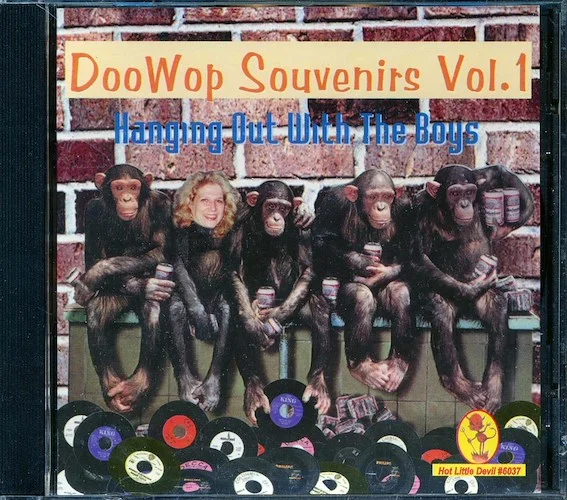 The Falcons, The Blenders, The Tranells, Etc. - Doo Wop Souvenirs Volume 1: Hanging Out With The Boys (25 tracks)