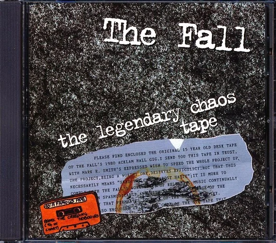 The Fall - The Legendary Chaos Tape