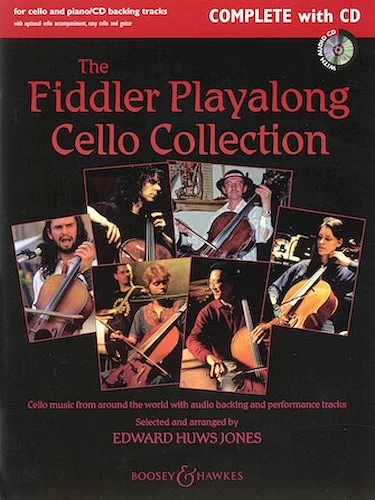 The Fiddler Playalong Cello Collection - Cello Music from Around the World