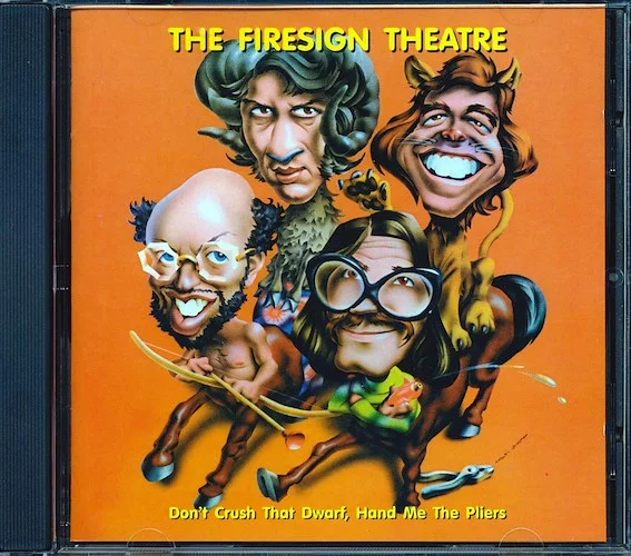 The Firesign Theatre - Don't Crush That Dwaf, Hand Me The Pliers