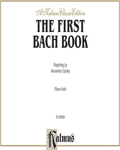 The First Bach Book