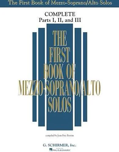 The First Book of Solos Complete - Parts I, II and III