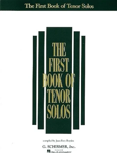 The First Book of Tenor Solos