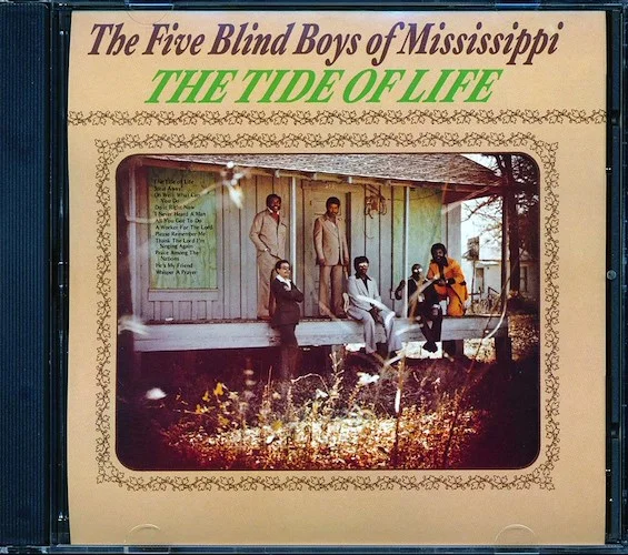 The Five Blind Boys Of Mississippi - The Tide Of Life (marked/ltd stock)