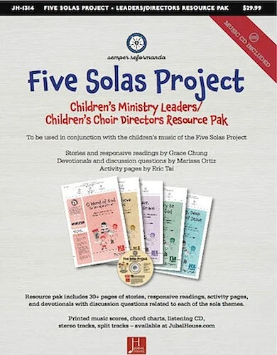 The Five Solas - (Bundle of All Kid's Resources)
