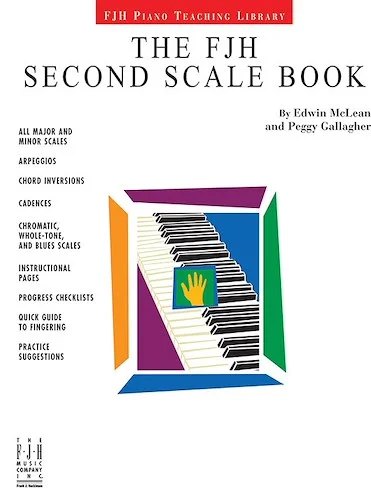 The FJH Second Scale Book<br>