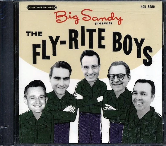 The Fly-Rite Boys - Big Sandy Presents The Fly-Rite Boys