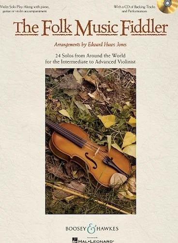 The Folk Music Fiddler - 24 Solos from Around the World