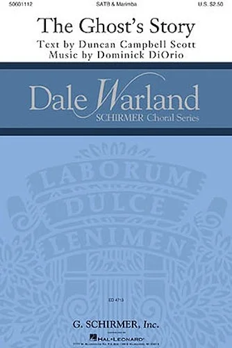 The Ghost's Story - Dale Warland Choral Series