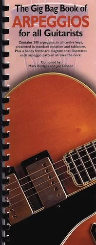 The Gig Bag Book of Arpeggios for All Guitarists