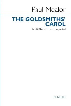 The Goldsmiths' Carol - SATB