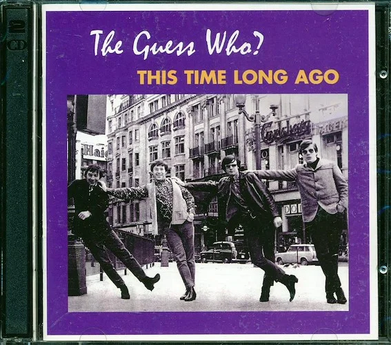 The Guess Who - This Time Long Ago: The Lost Sessions 67-68 (28 tracks) (2xCD)