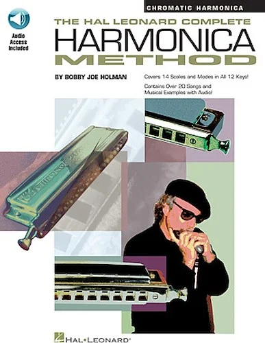 The Hal Leonard Complete Harmonica Method - Chromatic Harmonica