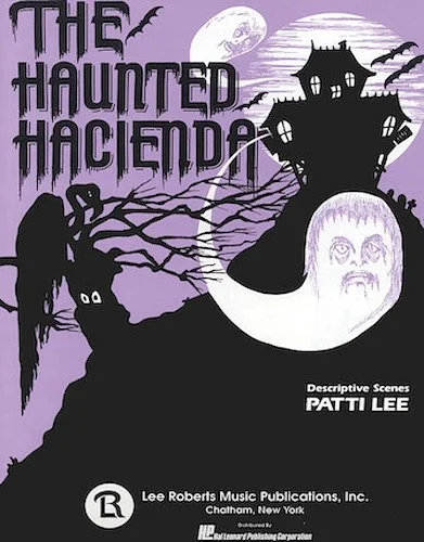 The Haunted Hacienda (5 Short Pieces) - Recital Series for Piano, Red (Book III)