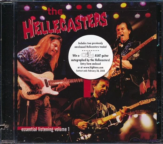 The Hellcasters - Essential Listening Volume 1 (marked/ltd stock)