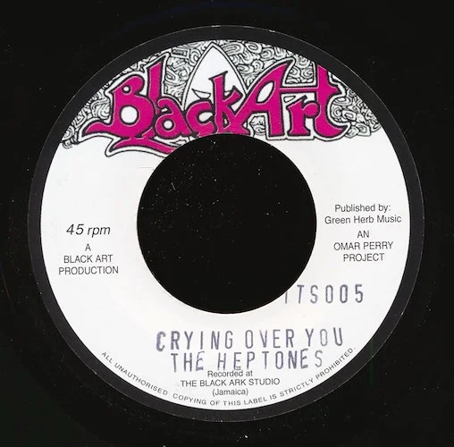 The Heptones - Crying Over You  /  The Upsetters - Crying Dub (UK press)