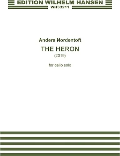 The Heron - for Solo Cello
