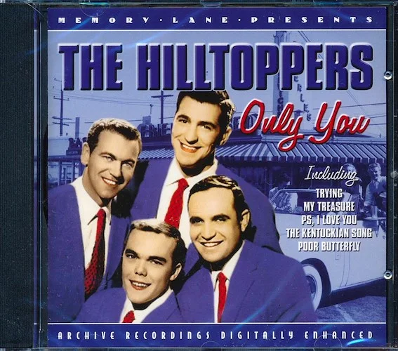 The Hilltoppers - Only You (25 tracks)