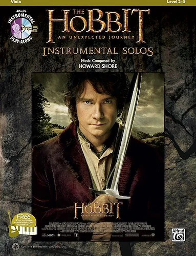The Hobbit: An Unexpected Journey Instrumental Solos for Strings