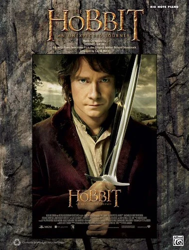 The Hobbit: An Unexpected Journey: Sheet Music Selections from the Motion Picture
