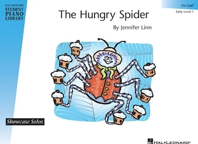 The Hungry Spider - Pre-Staff - Early Level 1