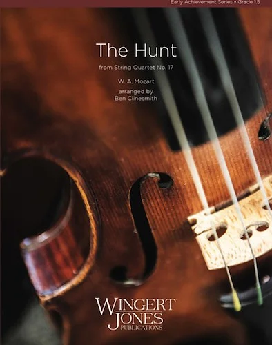 The Hunt - from String Quartet No. 17