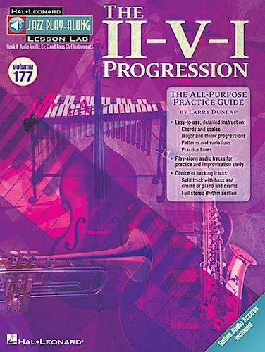 The II-V-I Progression - Jazz Play-Along  Lesson Lab
