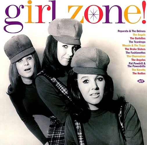 The Ikettes, The Fashionettes, The Darlettes, Etc. - Girl Zone! (180g)