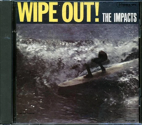 The Impacts - Wipe Out (marked/ltd stock)