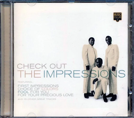 The Impressions - Check Out: A Collection 1968-1981