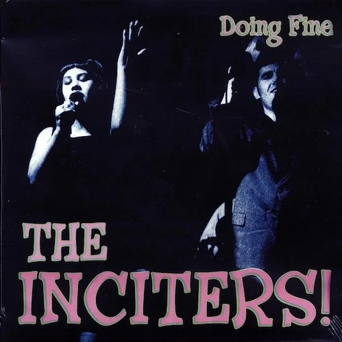 The Inciters - Doing Fine (ltd. ed.) (clear vinyl) (incl. CD)